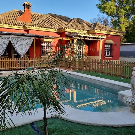 Vacaciones De Lujo.Chalet Piscina Y Playa.El Puerto El Puerto de Santa María Buitenkant foto